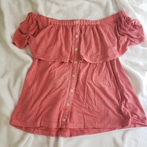 AEO off the shoulder top